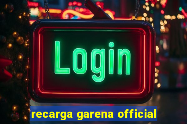 recarga garena official